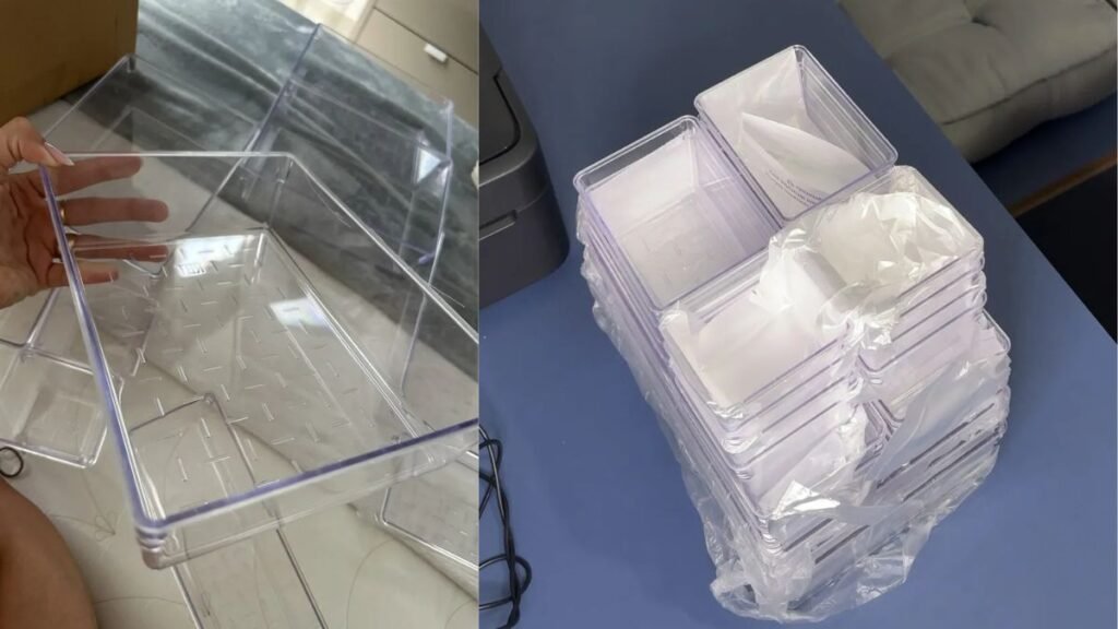 Kit Organizador de Gaveta Acrílico Rebirth é bom?