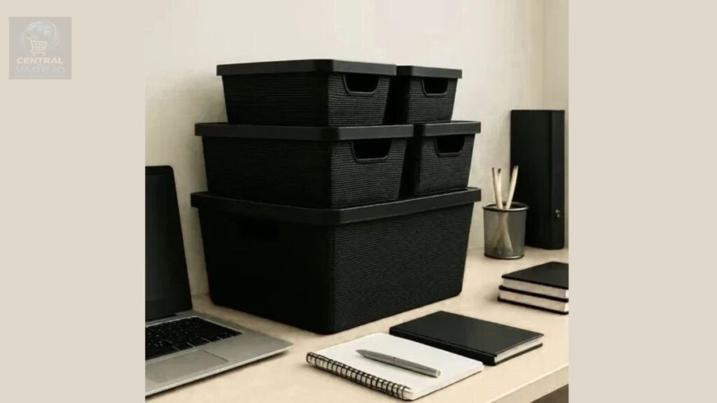 kit caixa organizadora