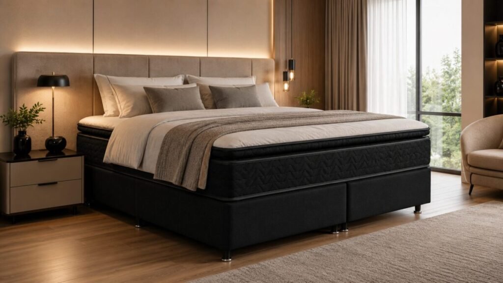 Cama Box King OrtoFirm