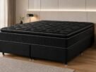 Cama Box King OrtoFirm Black D33