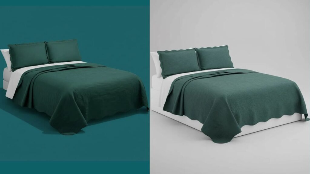 Cama Mesa e Banho