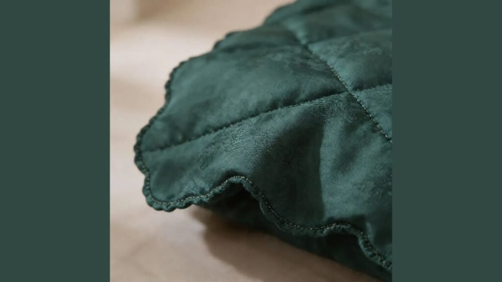 Colcha Queen Verde