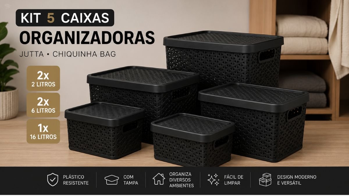 caixa organizadora jutta