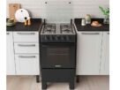 Fogão Itatiaia Star New 4 Bocas Mesa Inox Forno 48L Bivolt