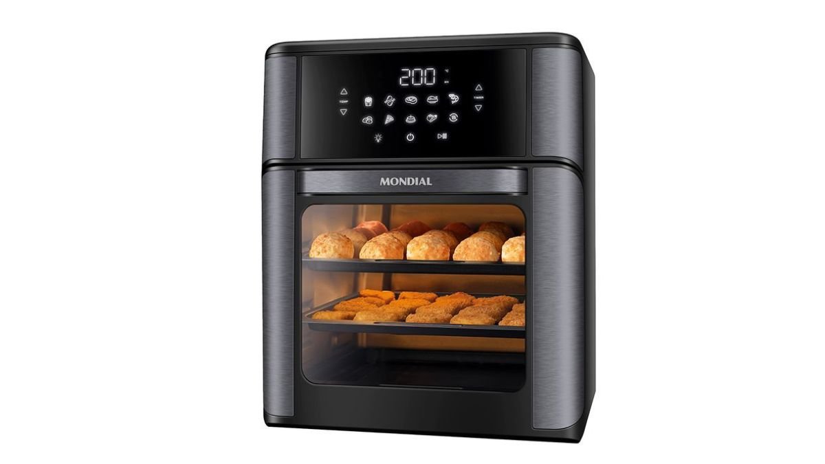 Fritadeira Elétrica Mondial AFON-12L-BG é Boa?