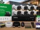 Kit CFTV Intelbras 8 Câmeras