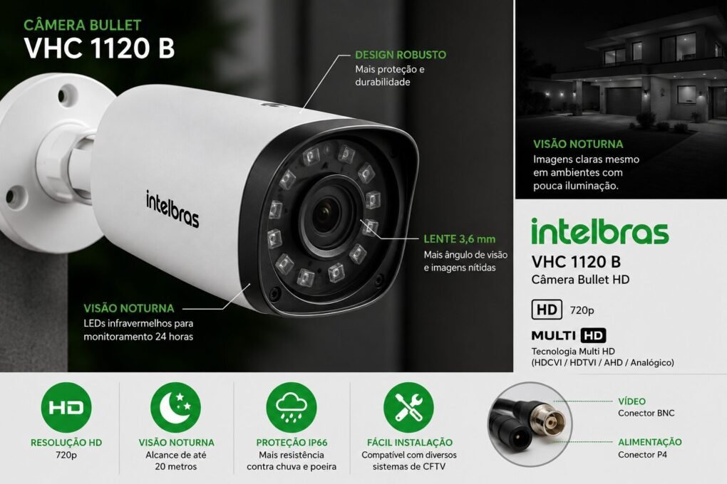 Kit CFTV Intelbras 8 Câmeras Vale a Pena? Review Completo do DVR MHDX 1008-C 8 Kit Câmeras Intelbras