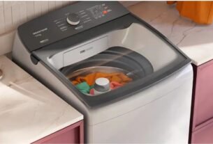 Máquina de Lavar Brastemp 14Kg Smart Sensor BWJ14AB
