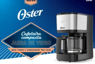 Cafeteira Elétrica Oster OCAF300