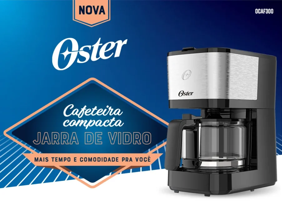 Cafeteira Elétrica Oster OCAF300