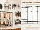 Organizador de roupas