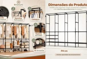 Organizador de roupas