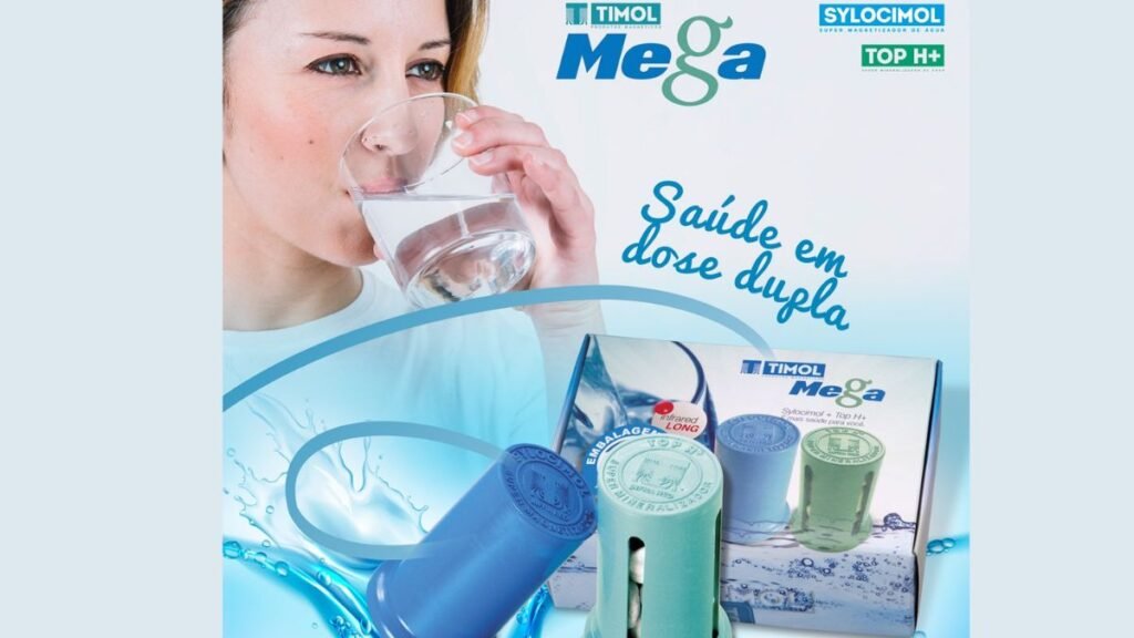 Combo Mega Sylocimol Infra RED + Top H+ Vale a Pena? Review Completo da Tecnologia de Magnetização e Mineralização da Água 2 Top H+