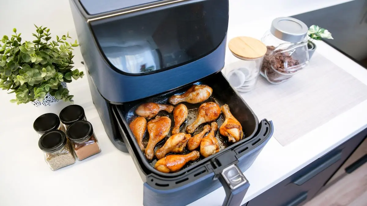 como escolher uma air fryer forno