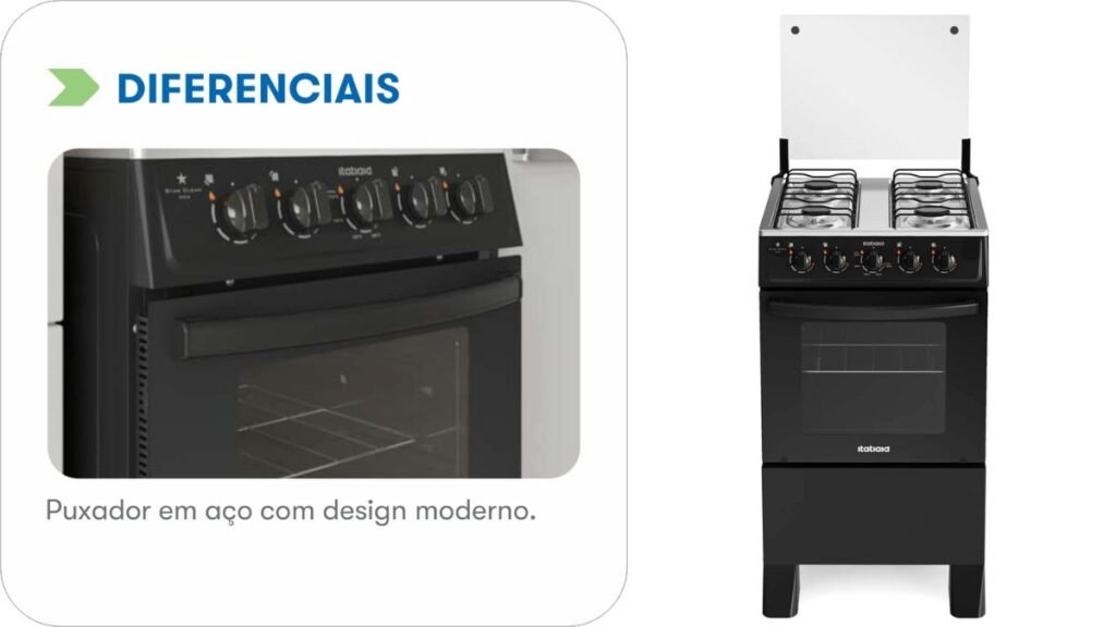 Fogão Itatiaia Star New 4 Bocas Mesa Inox: Vale a Pena Comprar? Review Completo 4 fogão Itatiaia 4 bocas review
