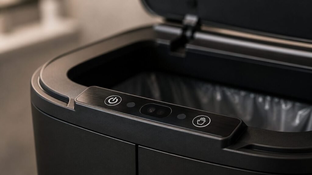 Lixeira Inteligente 16L com Sensor Automático Haixin: Vale a Pena? Análise Completa 2 lixeira com sensor automático