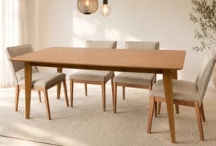 mesa de jantar 6 lugares