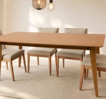 mesa de jantar 6 lugares