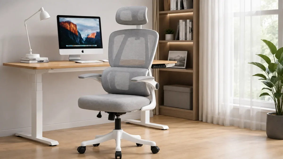 Cadeira de Escritório Ergonômica BlidShop 120kg