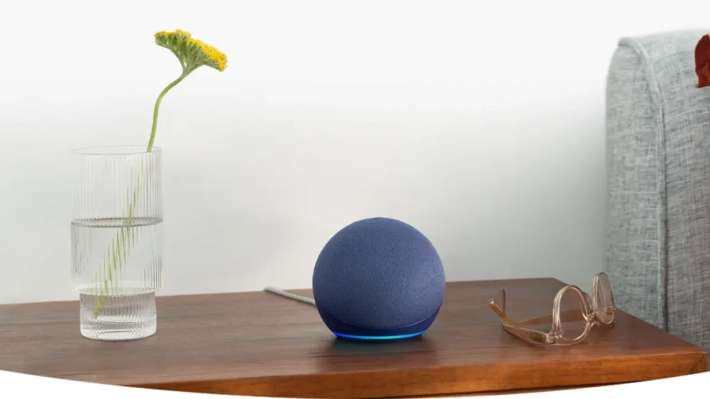 Echo Dot com Alexa