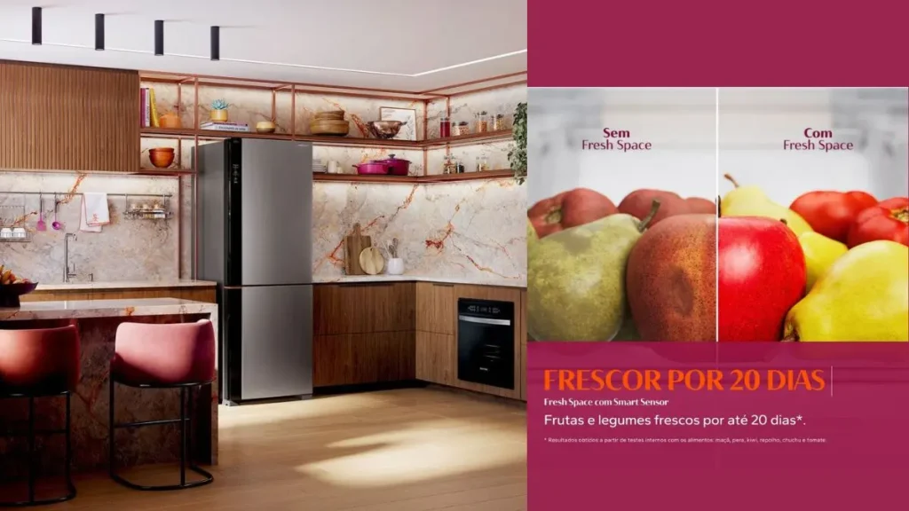 Geladeira Brastemp Frost Free Inverse 500 Litros Inox Vale a Pena? Review Completo 2026 2 Geladeira Brastemp BRE66