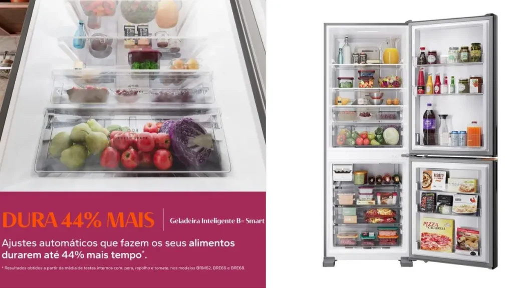Geladeira Brastemp Frost Free Inverse 500 Litros Inox Vale a Pena? Review Completo 2026 5 Geladeira Brastemp Frost Free Inox