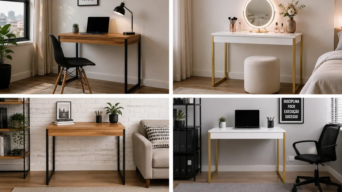 Mesa home office gobi Brasil