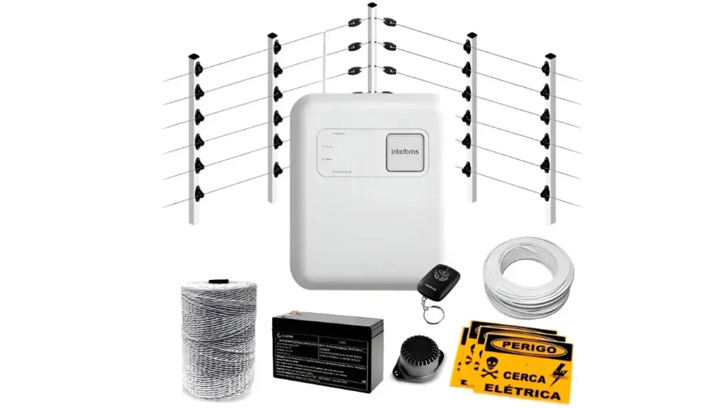 cerca elétrica Intelbras ELC 6012