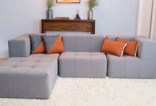 como escolher um sofá modular