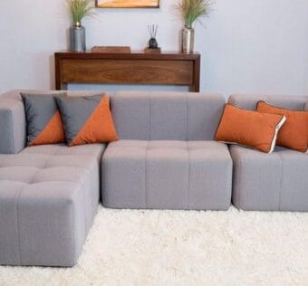 como escolher um sofá modular
