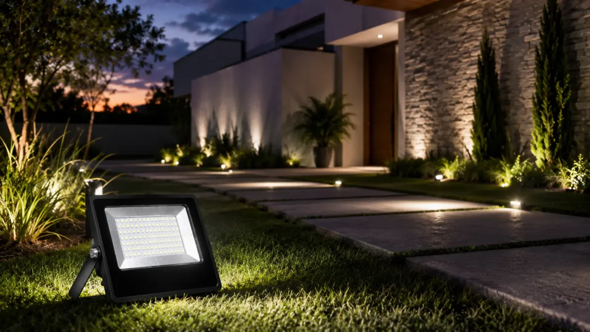 como escolher refletor LED