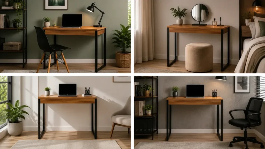 Como escolher a mesa ideal para Home Office 2026 3 escrivaninha para home office