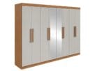 guarda-roupa casal Easy Slim 8 portas