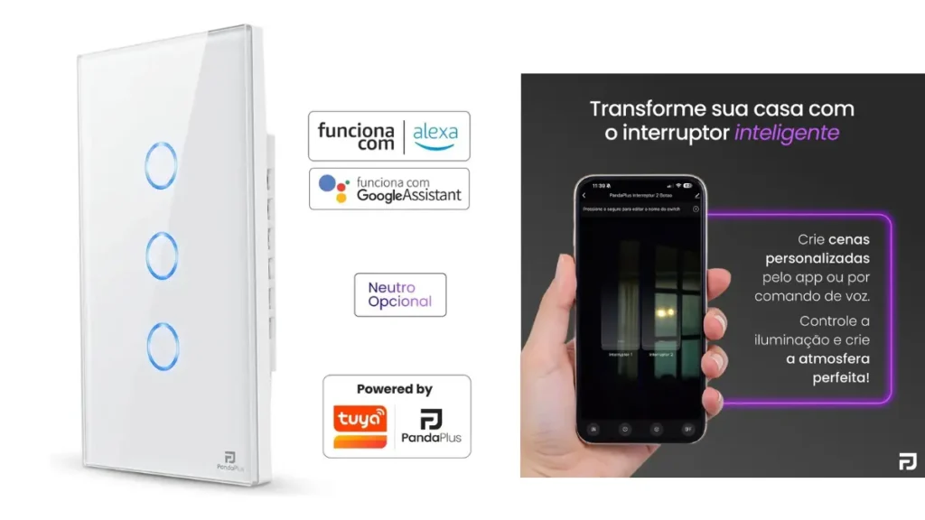 interruptor inteligente Alexa
