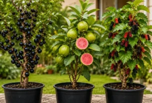 kit goiaba tailandesa amora jabuticaba