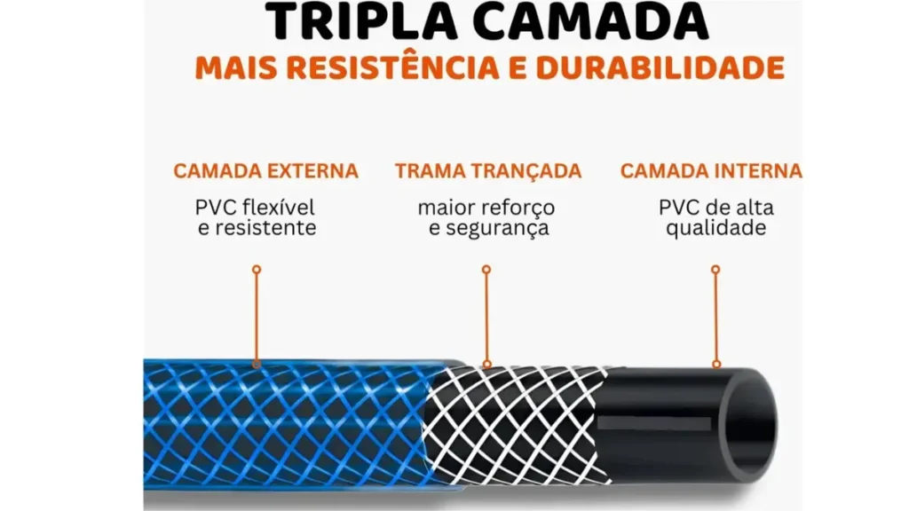 mangueira de jardim antitorção