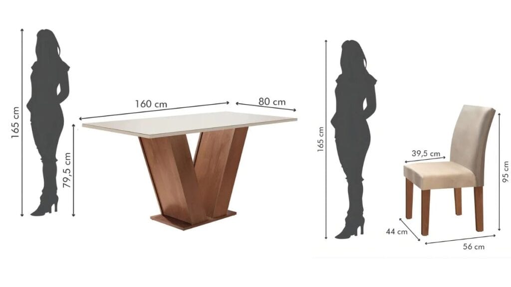 Conjunto Sala de Jantar 6 Cadeiras: Review 2 mesa de jantar 6 cadeiras