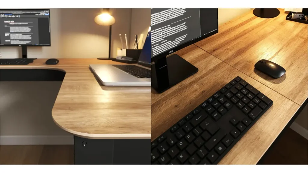 Mesa em L 120cm: Review Completo e Detalhado 5 mesa de canto para escritório