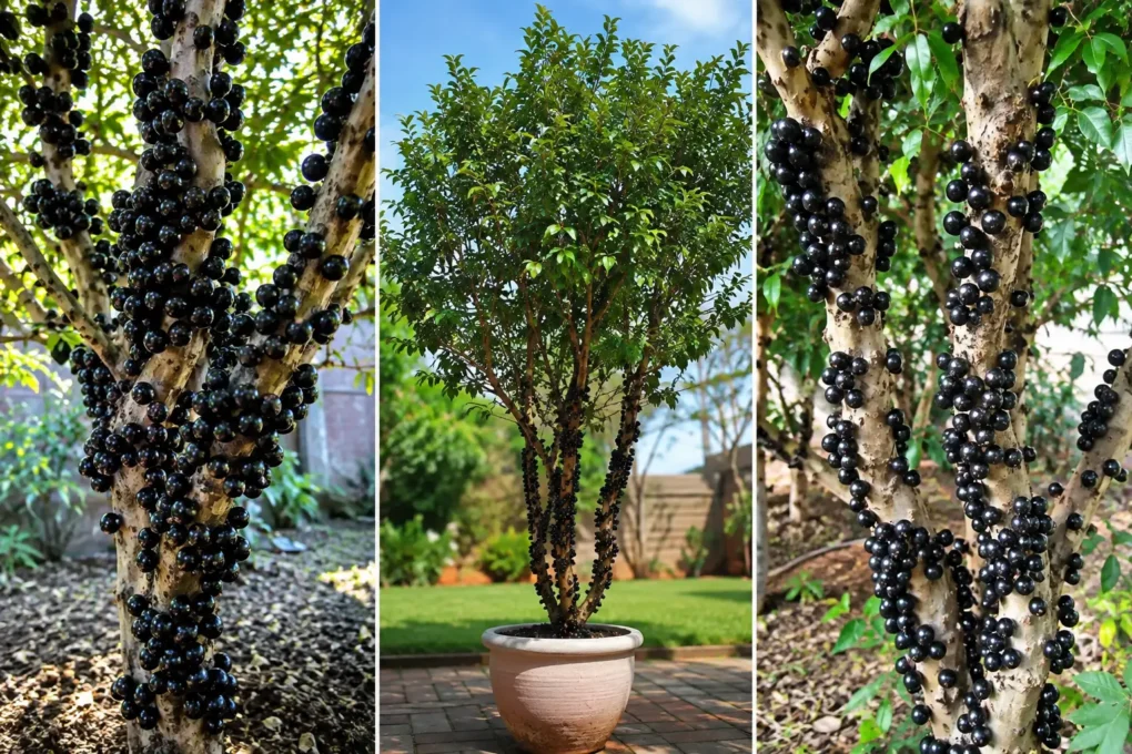 muda de jabuticaba