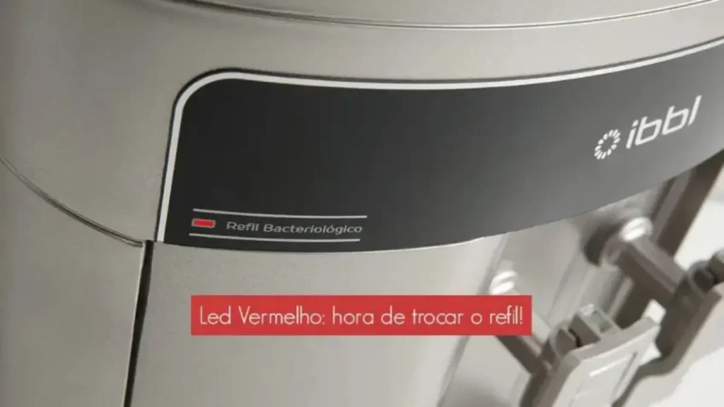 purificador de água com compressor
