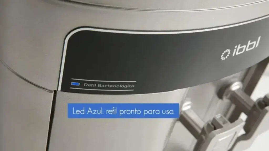 purificador de água gelada IBBL