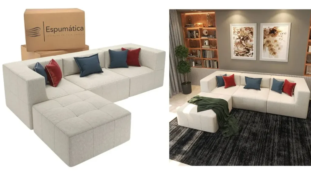 sofá modular Espumática