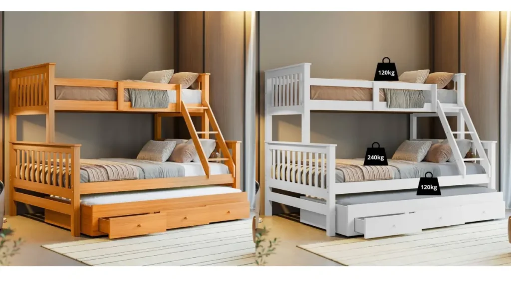 Treliche com Cama Casal e Solteiro: Vale a Pena? 6 treliche com cama auxiliar
