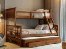 treliche com cama casal e solteiro