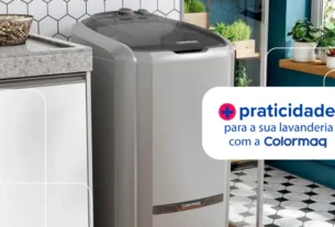 Colormaq Máquina de Lavar Roupa Semiautomática 20 kg