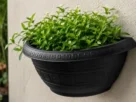 Vaso Meia Cuia Grande Jardim Horta Vertical 3,3L