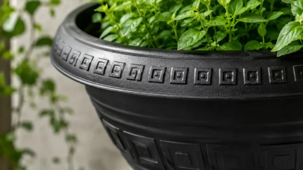 Vaso Meia Cuia Grande Jardim Horta Vertical 3,3L: vale a pena? 7 Vaso de parede Plasmont