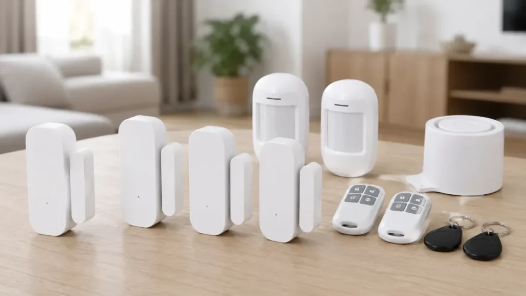 Central de Alarme Tuya WiFi GSM SmartLife: Review 6 alarme residencial Tuya Smart Life