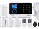 central de alarme Tuya WiFi GSM SmartLife