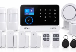 central de alarme Tuya WiFi GSM SmartLife